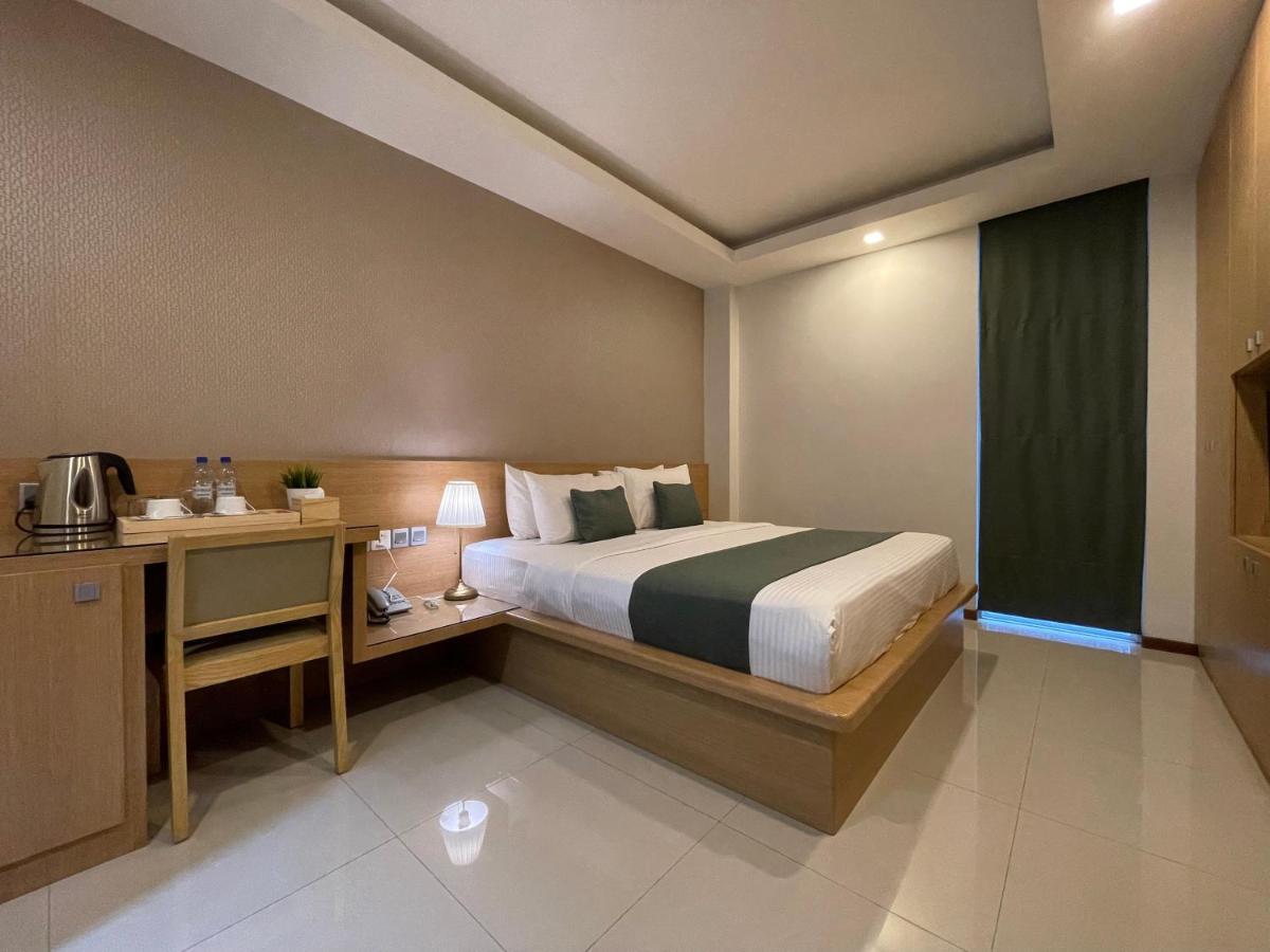 Huvan Beach Hotel At Hulhumalé Exteriér fotografie