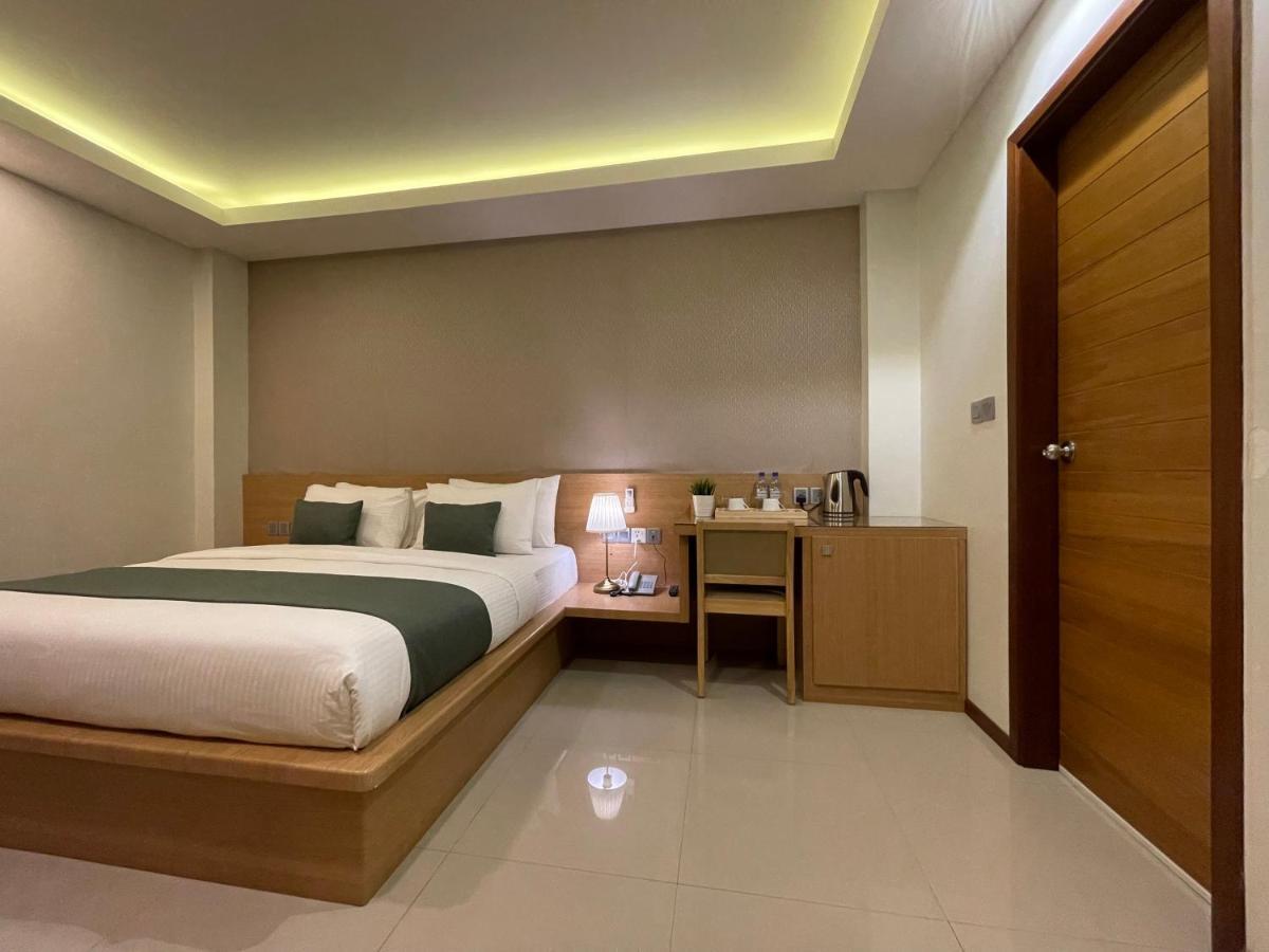 Huvan Beach Hotel At Hulhumalé Exteriér fotografie