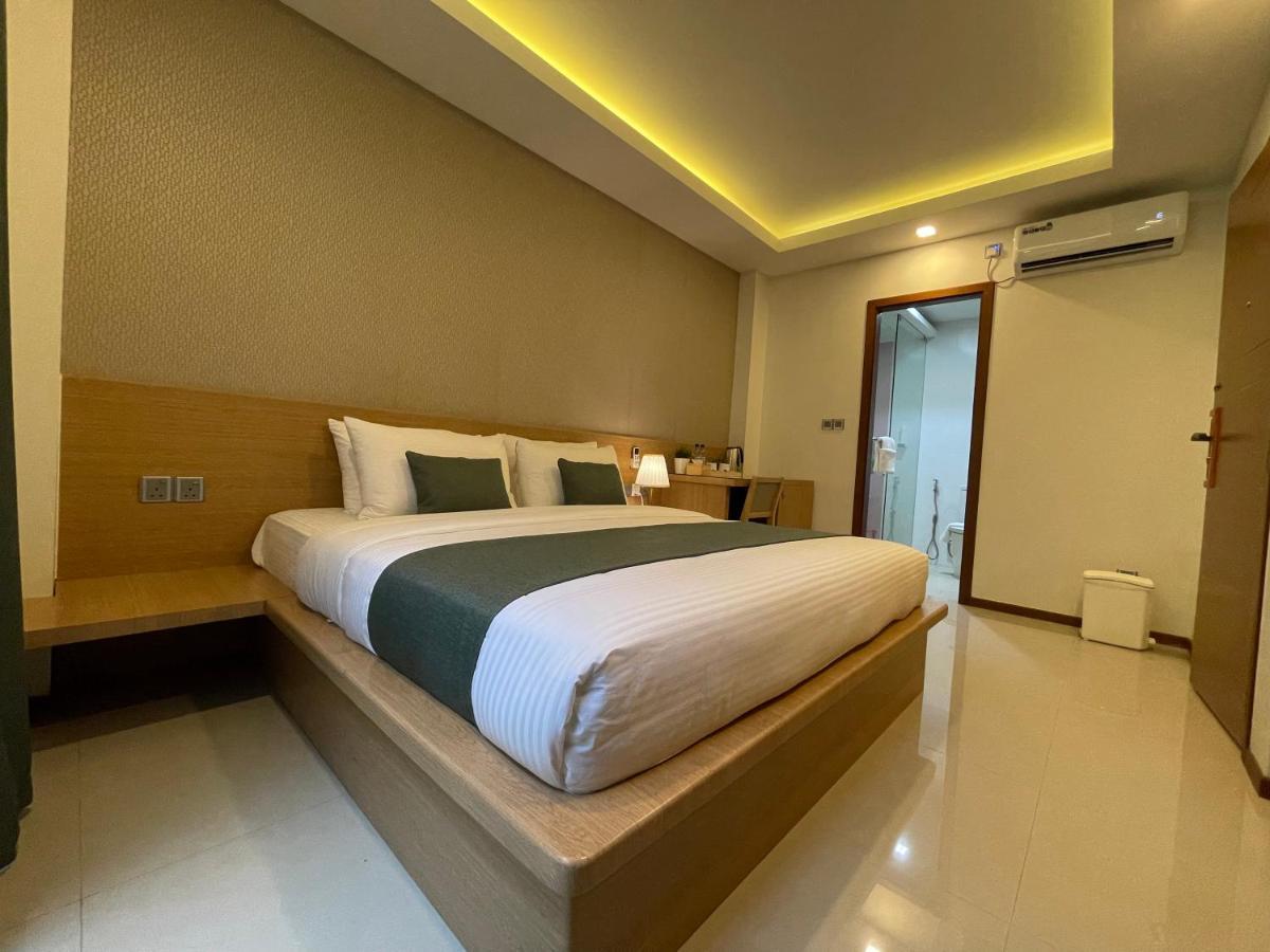 Huvan Beach Hotel At Hulhumalé Exteriér fotografie