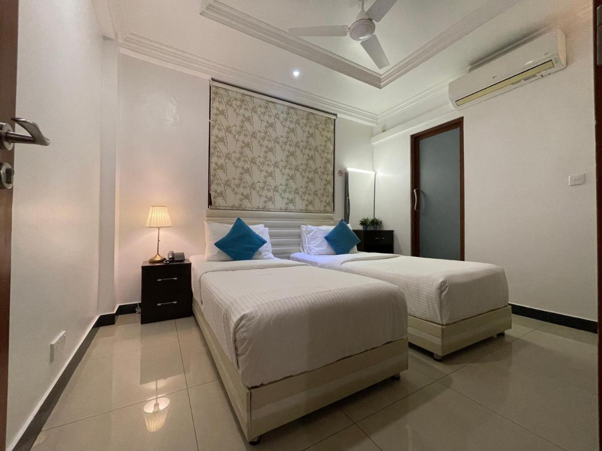 Huvan Beach Hotel At Hulhumalé Exteriér fotografie