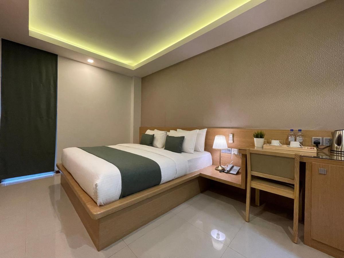 Huvan Beach Hotel At Hulhumalé Exteriér fotografie