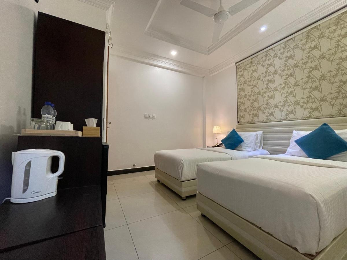 Huvan Beach Hotel At Hulhumalé Exteriér fotografie