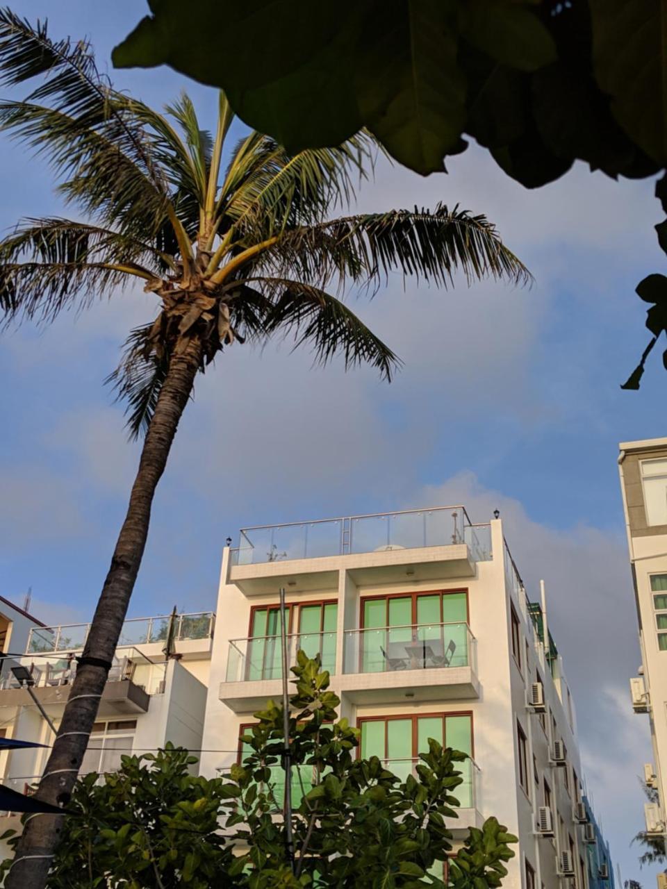 Huvan Beach Hotel At Hulhumalé Exteriér fotografie