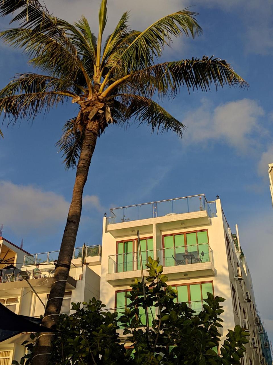 Huvan Beach Hotel At Hulhumalé Exteriér fotografie
