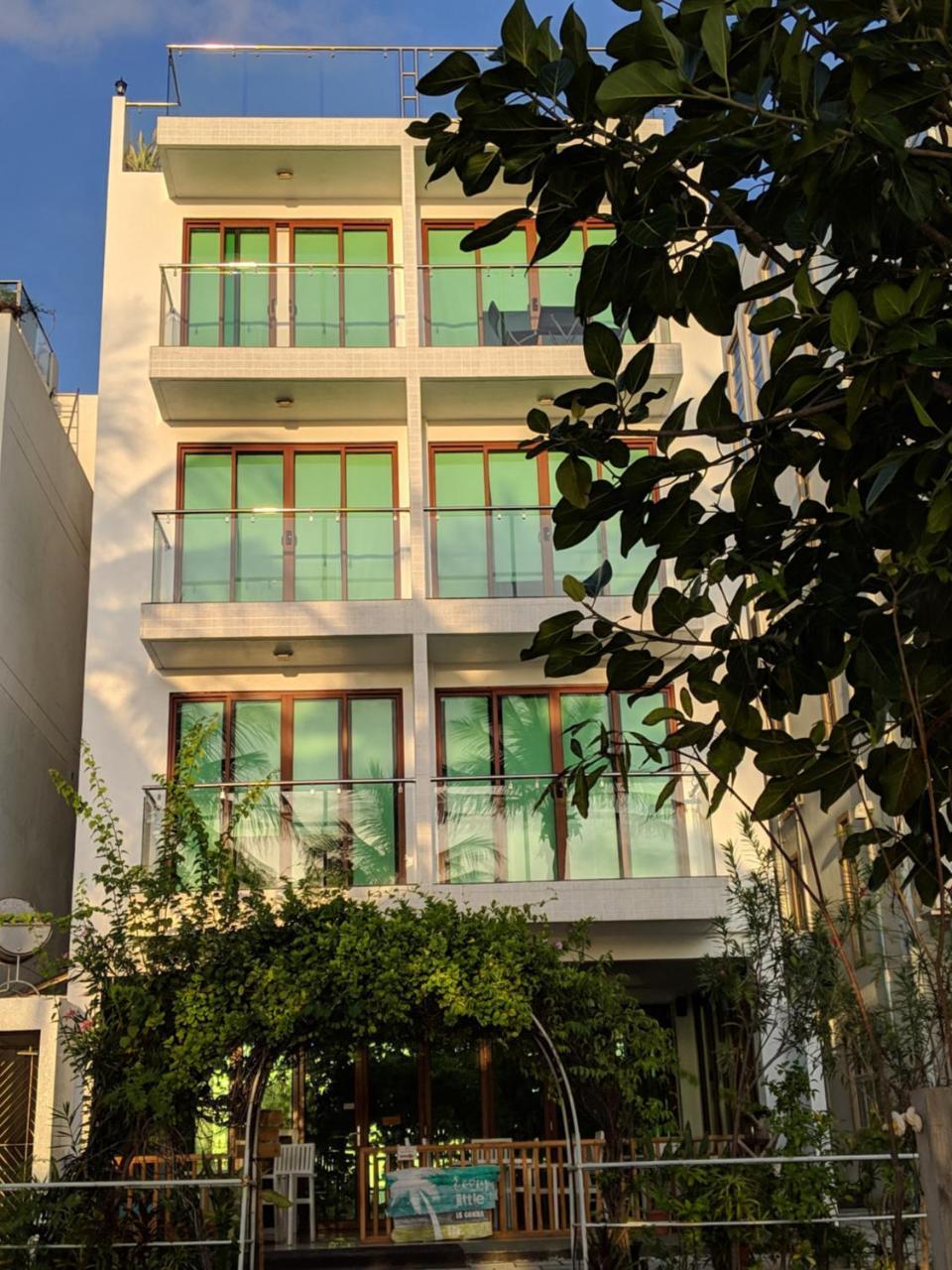 Huvan Beach Hotel At Hulhumalé Exteriér fotografie