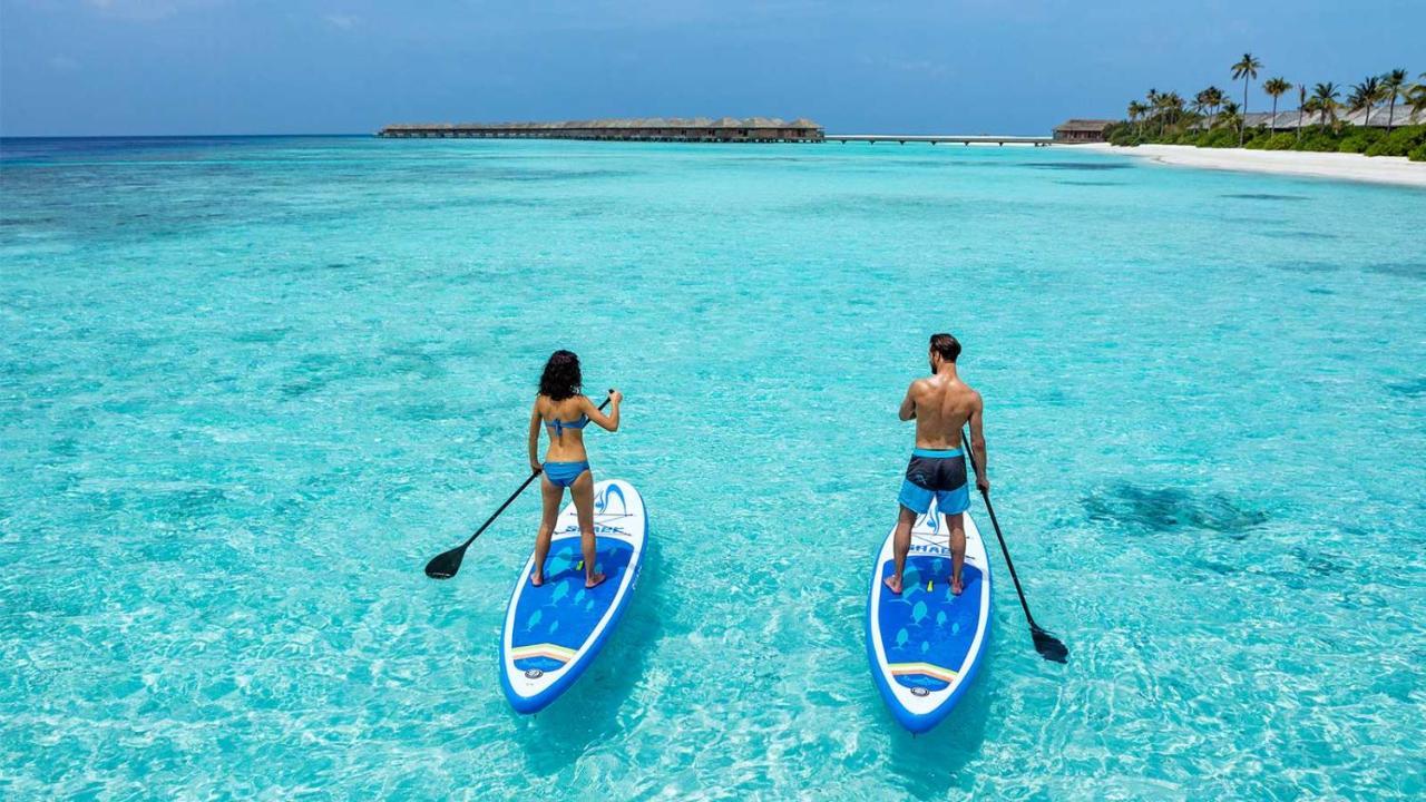 Huvan Beach Hotel At Hulhumalé Exteriér fotografie
