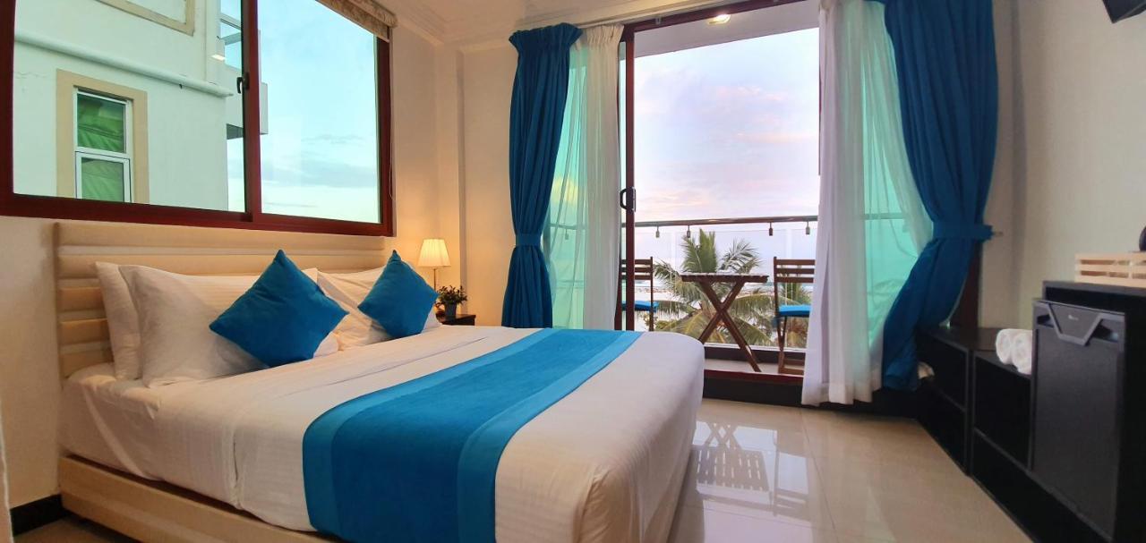 Huvan Beach Hotel At Hulhumalé Exteriér fotografie