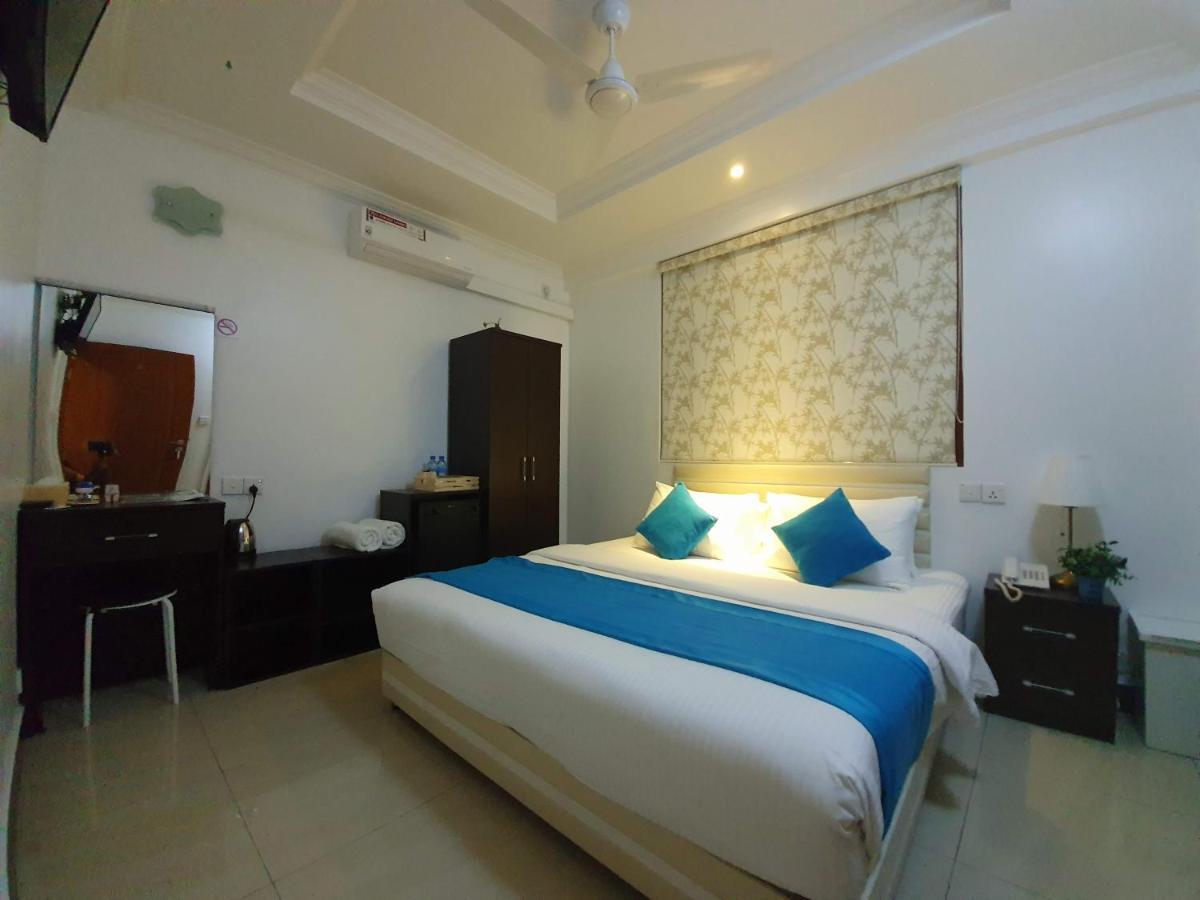 Huvan Beach Hotel At Hulhumalé Exteriér fotografie