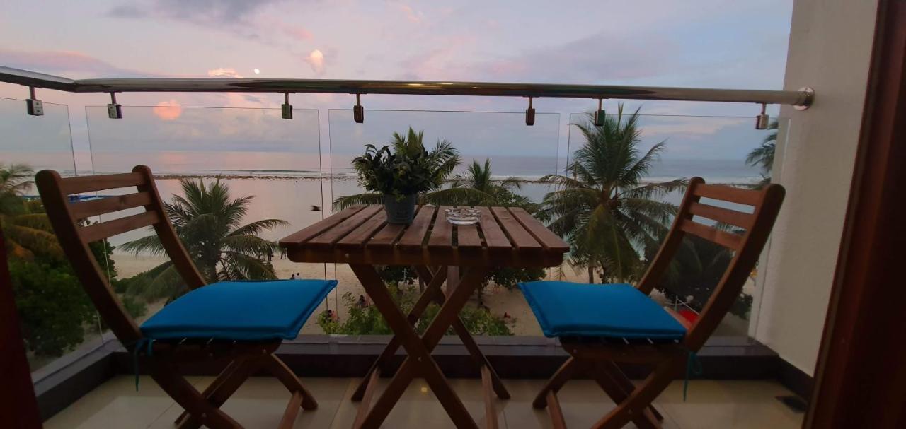 Huvan Beach Hotel At Hulhumalé Exteriér fotografie