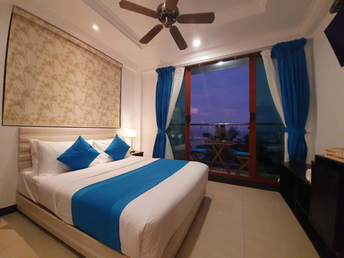 Huvan Beach Hotel At Hulhumalé Exteriér fotografie