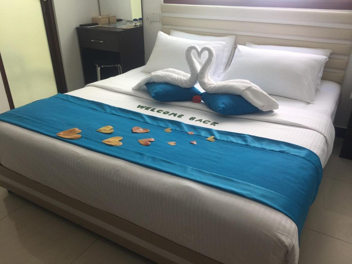 Huvan Beach Hotel At Hulhumalé Exteriér fotografie