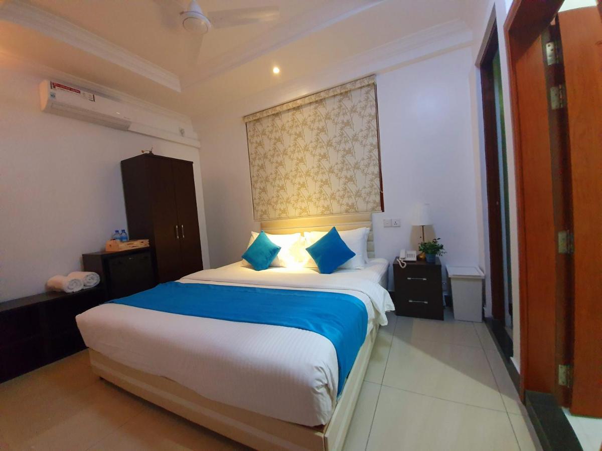 Huvan Beach Hotel At Hulhumalé Exteriér fotografie